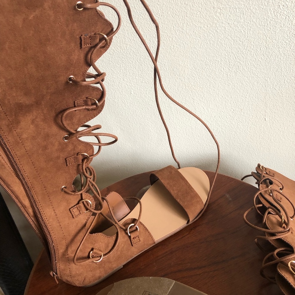 Forever 21 gladiator sandals
